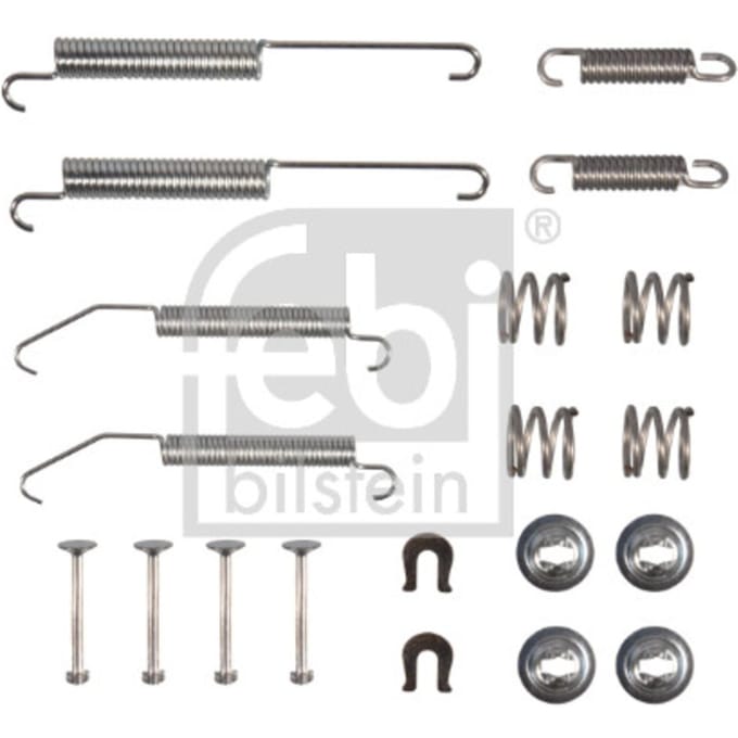 Toebehorenset, remschoenen FEBI BILSTEIN 182588