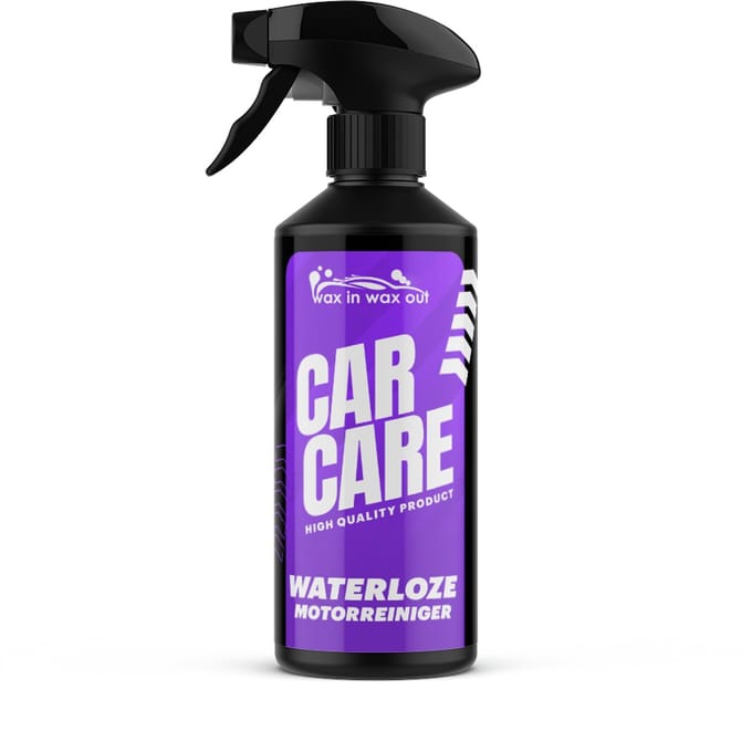 Waxin Waxout - Waterloze Motor Reiniger