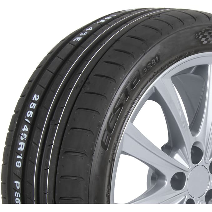 Zomerbanden KUMHO Ecsta PS91 225/45R18 XL 95Y