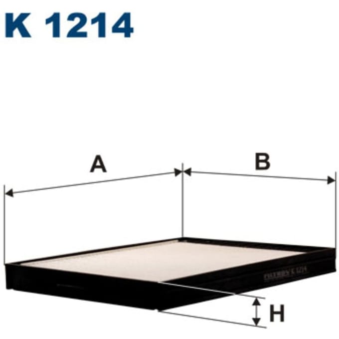 Cabinefilter FILTRON K 1214