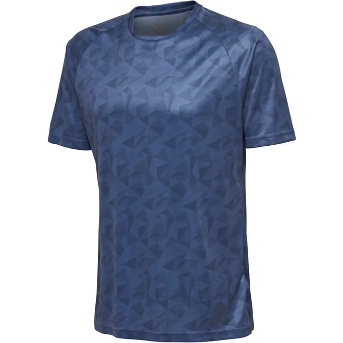 Hummel kindersportshirt Hmlactive Kids Poly Jersey SS 205055