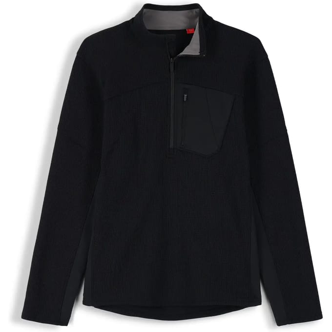 1/2 rits fleece Spyder Bandit Hybrid