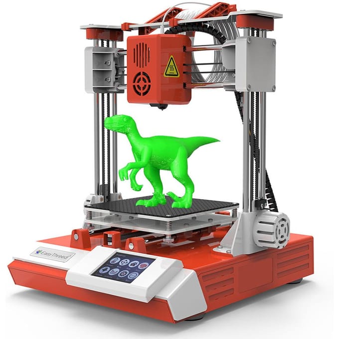 EasyThreed K6 3D-printer FDM Desktop-drukmachine 100x100x100mm4x4x4inches Afdrukformaat C-AU