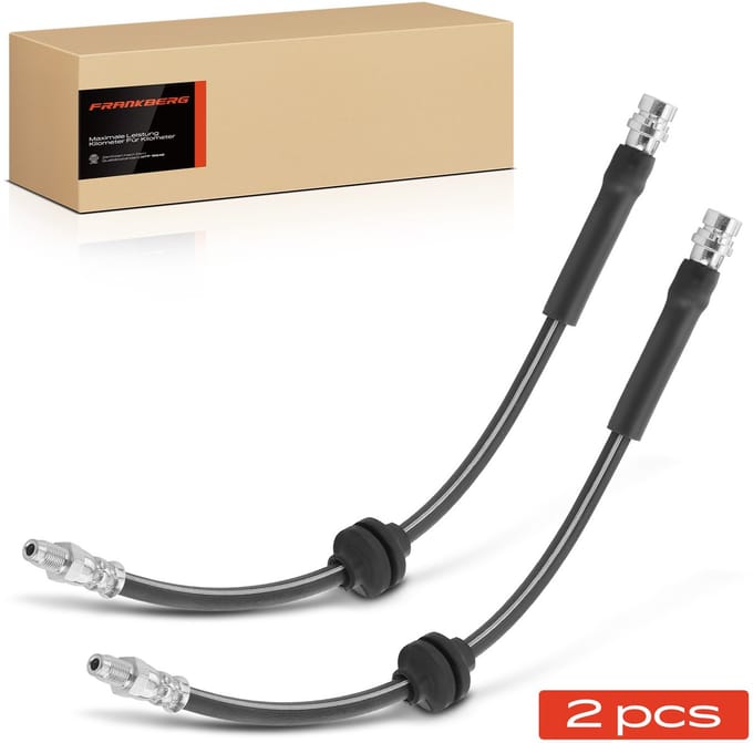 Frankberg 2x remslang achter voor Volvo C30 C70 S40 II V50
