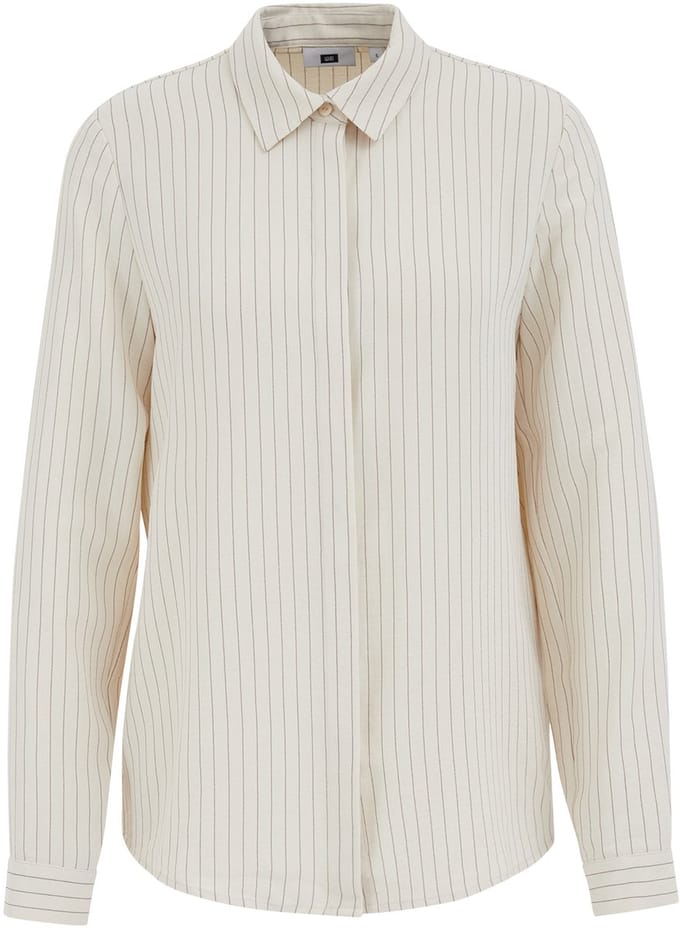 WE Fashion Dames blouse met streep
