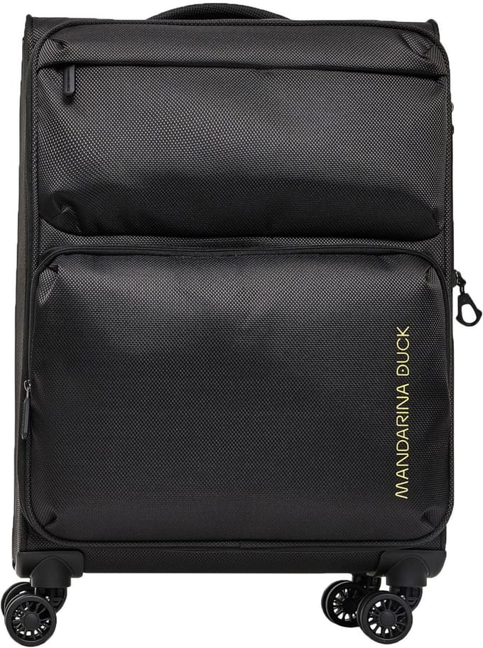 Zacht en uitrekbaar middelgroot trolleytas Mandarina Duck Zephyr