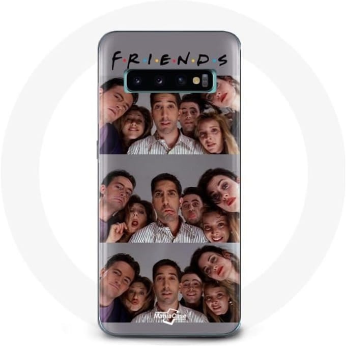 Coque pour Samsung Galaxy s10 plus Friends Selfie Série