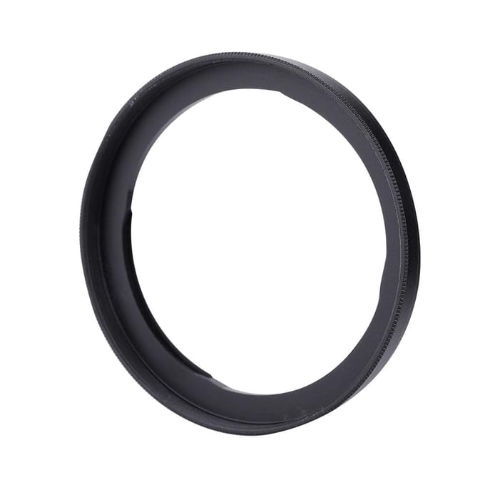Bague d'adaptation pour filtre d'objectif FA-DC58C 58 mm en alliage noir pour Canon Powershot G1X black