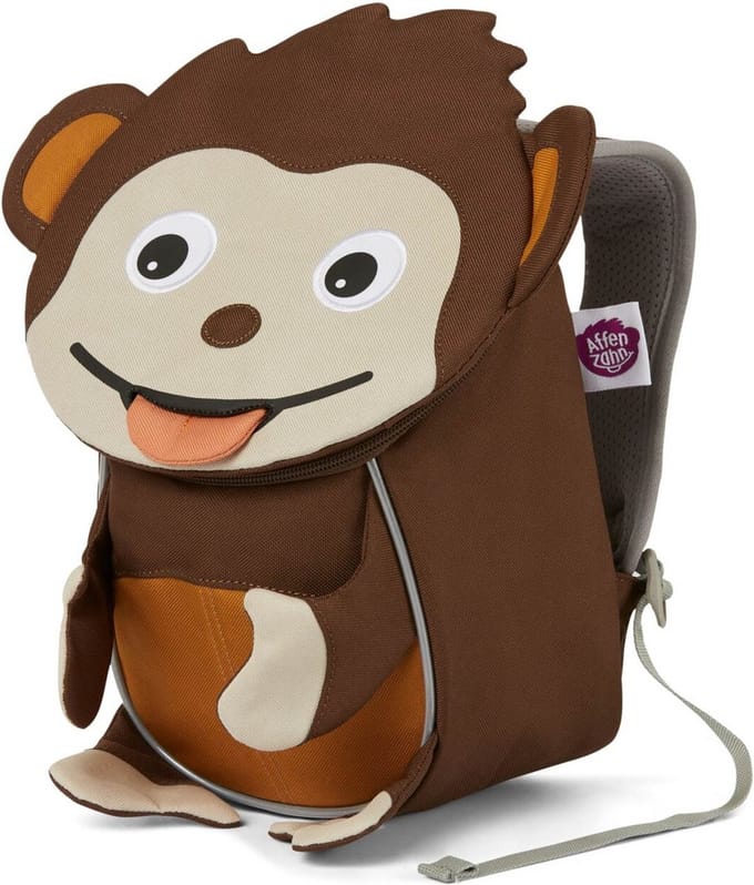 Affenzahn Wandelrugzak Rugzak Kleiner Freund Backpack Affenzahn Bruine