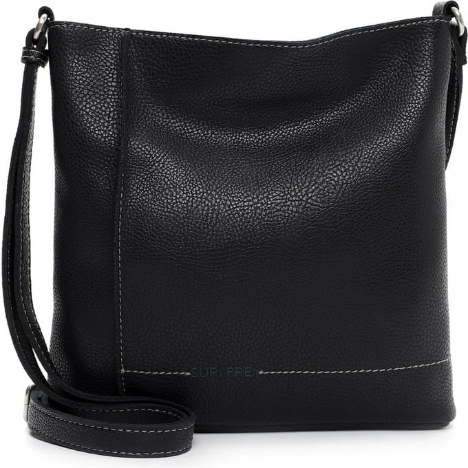 SURI FREY Schoudertas Misty Shoulder Bag Blue Donkerblauw