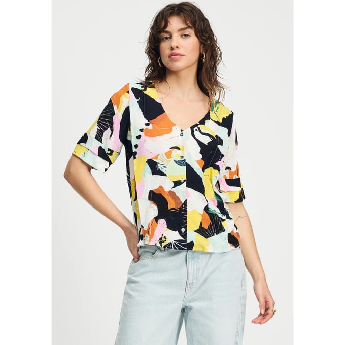 POM Amsterdam Blouse - Paradise Taglia: 44 | Magliette intime Outlet | Donna