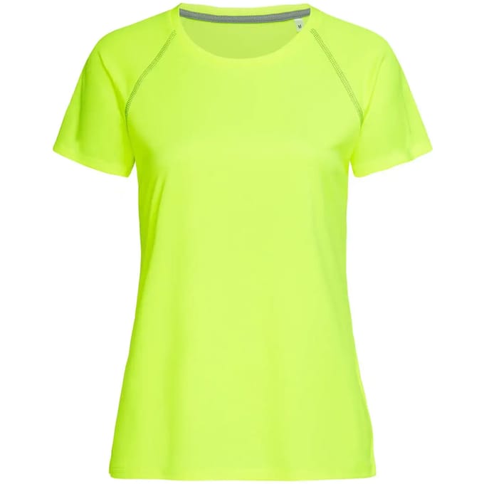 Stedman Active 140 Team Raglan Women S8130 - CYBER YELLOW - S