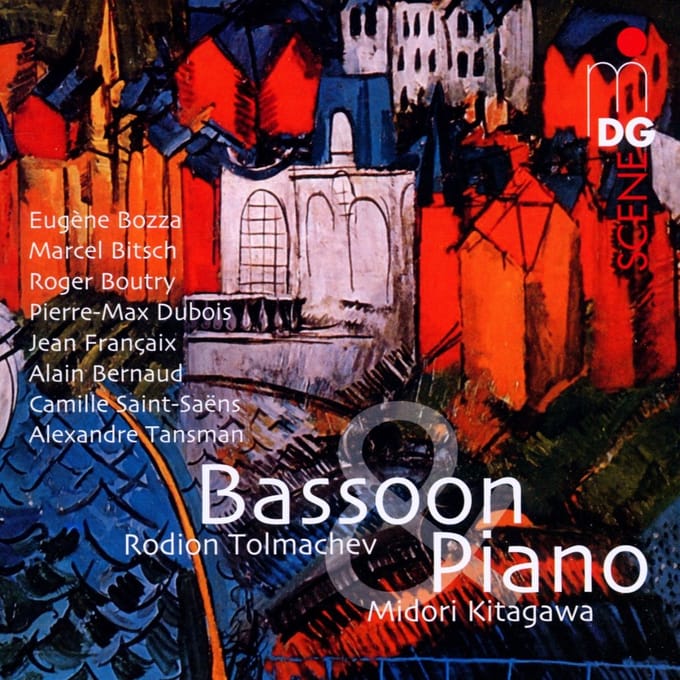 Rodion Tolmachev & Midori Kitagawa - Bassoon & Piano (CD)