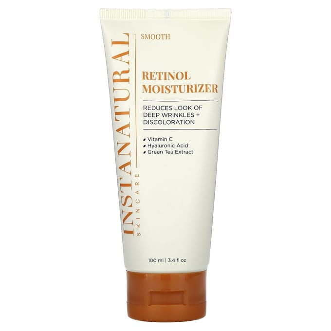 Crème Hydratante au Rétinol, 100 ml(3.4Fl Oz) white