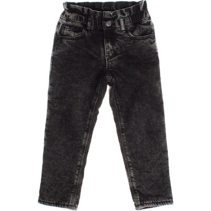 Fleece gevoerde mom jeans 756139 meisjes