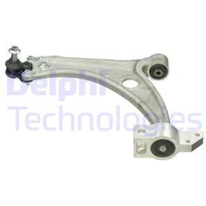 Draagarm, wielophanging DELPHI TC3711 Vooras, links, voorkant