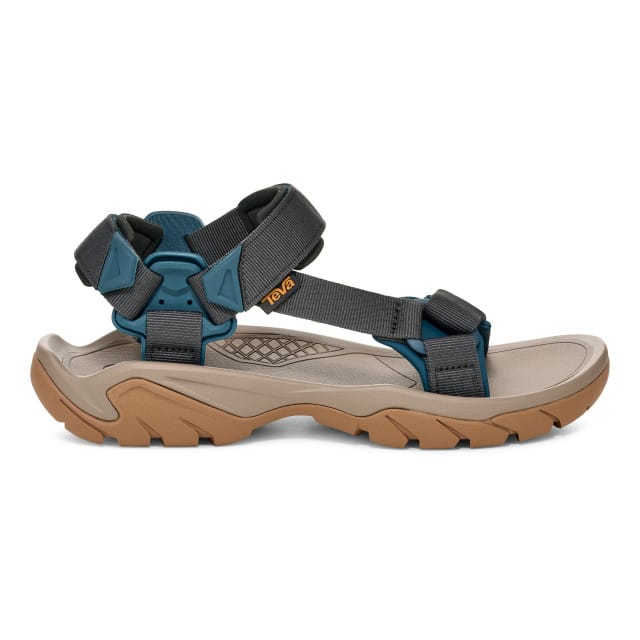 Teva Terra FI 5 - heren sandaal - Blauw - maat 47 (EU) 12 (UK)