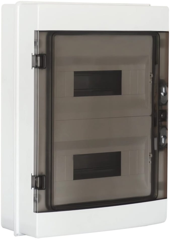 Opbouw Verdeelkast / Zekeringkast IP65 24-modules - Velvalux Panoboxpro - Waterdichte Elektrische Behuizing