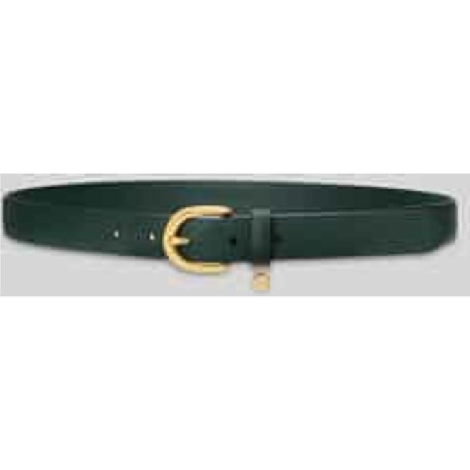 Riem met logodetail