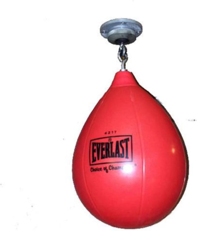 Everlast speedbag - boksen - opblaasbaar