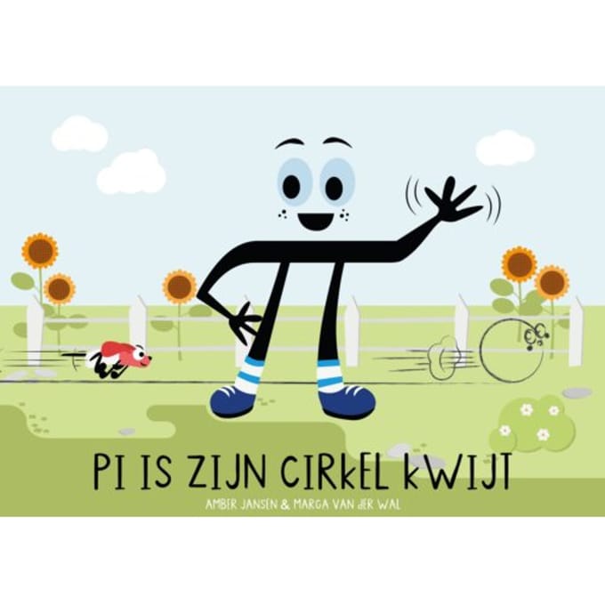 Pi Is Zijn Cirkel Kwijt - Marga van der Wal