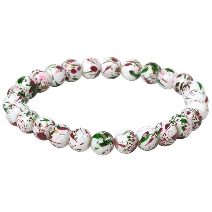 Fako Bijoux - Armband - Fashion Stones - Spetters