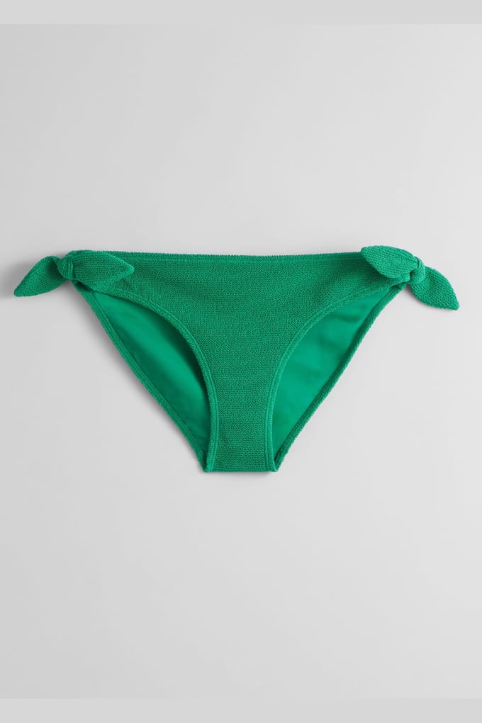& Other Stories Dora Brief Green Taglia: 34 | Bikini Outlet | Donna | Verde