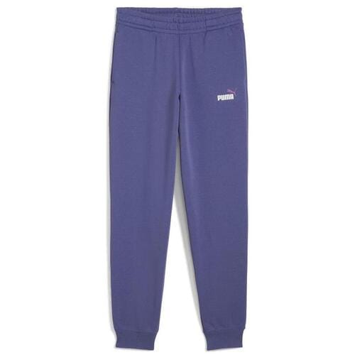 Puma Essentials 2 Color kinder joggingbroek blauw - Maat 128/134