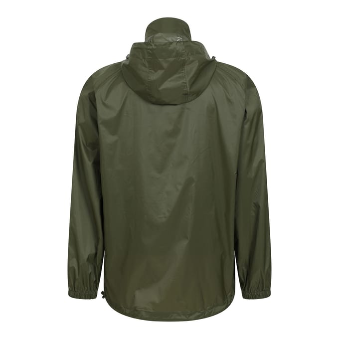 Mountain Warehouse Heren Pakka II Waterdichte Jas (Groen)