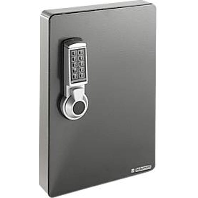 Sleutelkast, elektronisch slot, 141 haken, antraciet