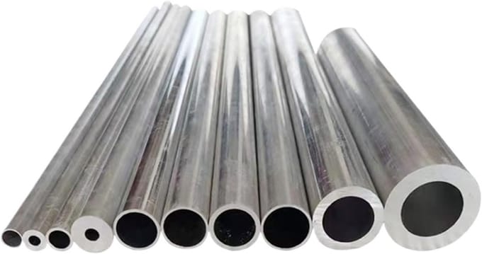 Aluminium Buis - Holle Pijp - Doe-het-zelf Projecten - Naadloos Ontwerp - 49 cm - Zilver