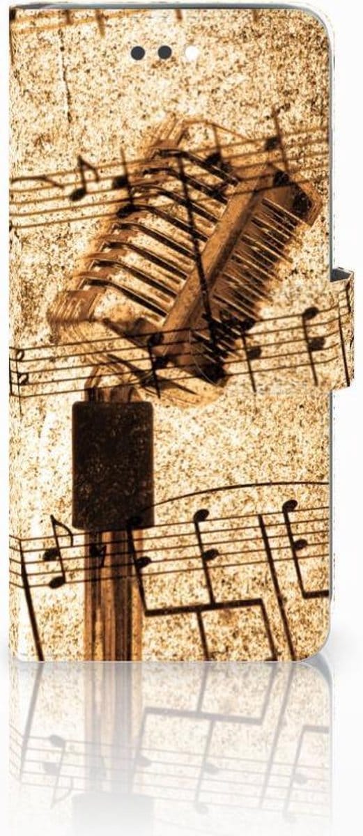 Apple iPhone 7 Plus | 8 Plus Telefoonhoesje met foto Bladmuziek