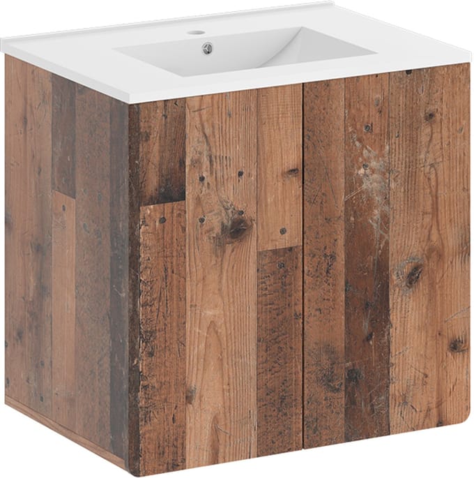 Vicco Badkamermeubelset Izan, Oldstyle, 2-delig