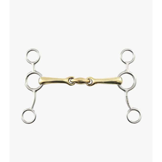 Pelham paard messing met mondstuk Premier Equine