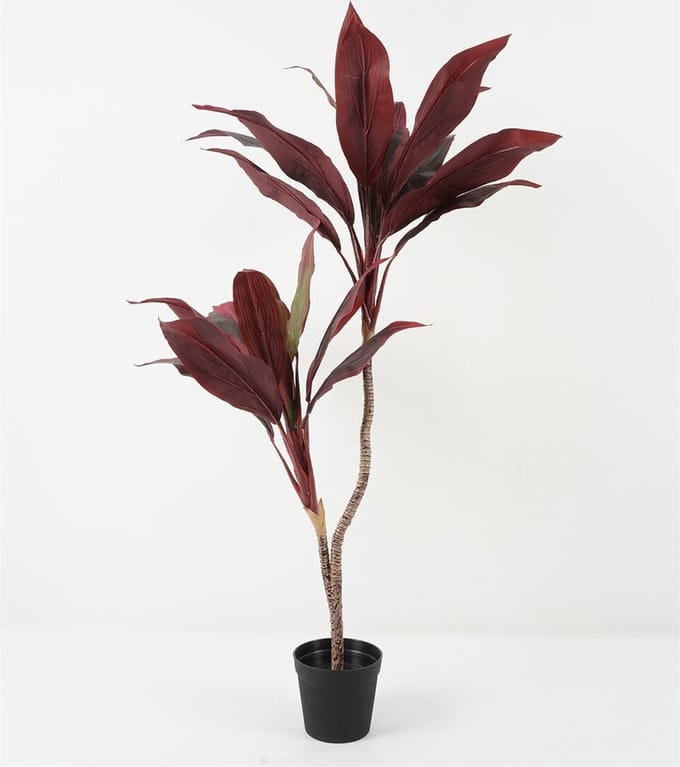 HomeBound by KY | Kunstplant rode cycas 120cm | kunstplant