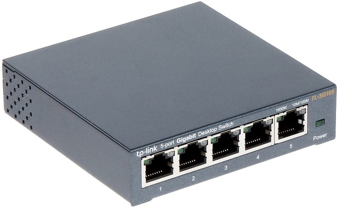 TP-Link TL-SG105 - Netwerk Switch - Unmanaged - 5-Poorten
