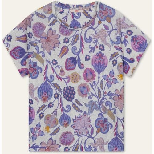 Oilily Talin T-Shirt- maatXXL Wit