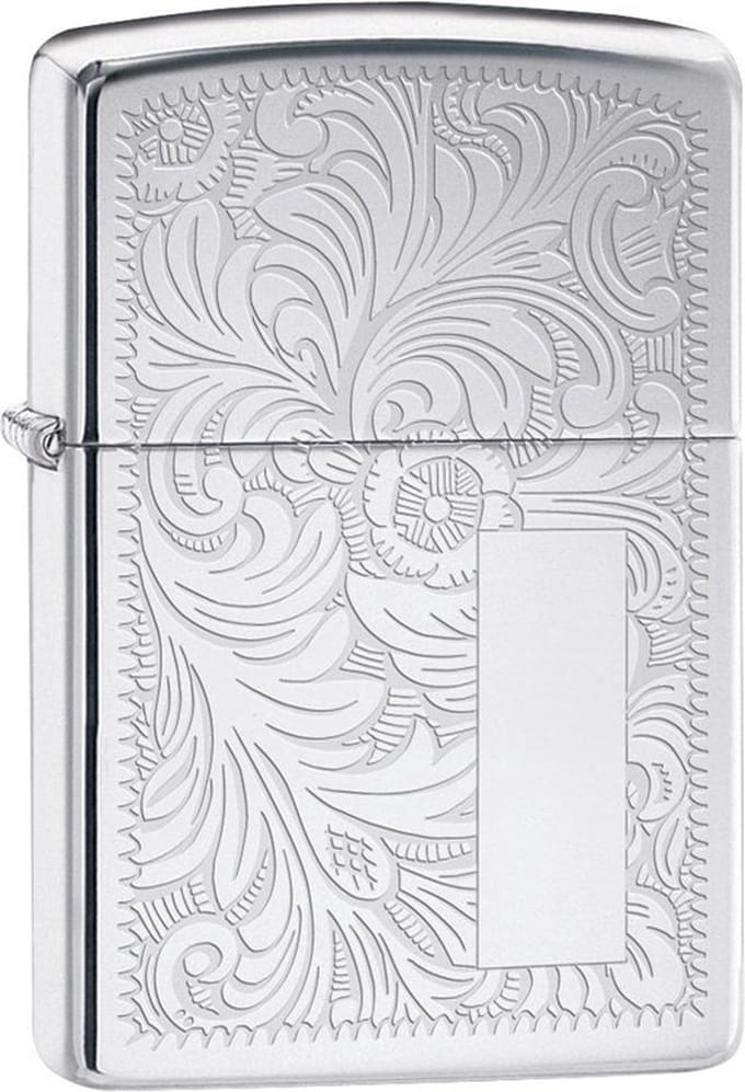 Zippo aansteker Venetian Chroom