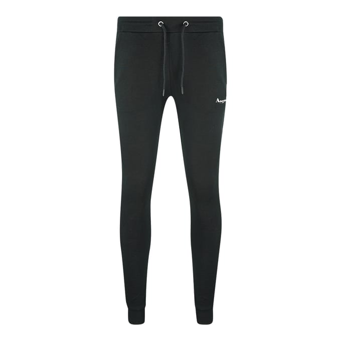 Men's Aquascutum Sweat Pants in Black