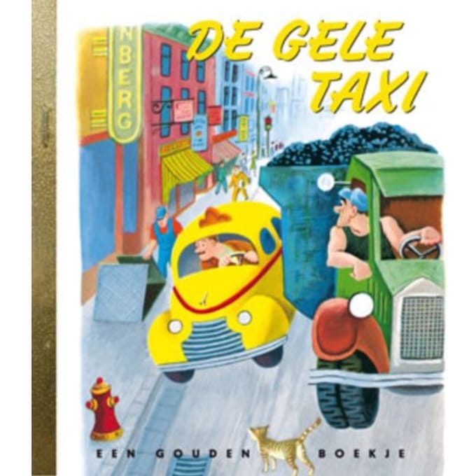 De Gele Taxi - L. Sprague Mitchell