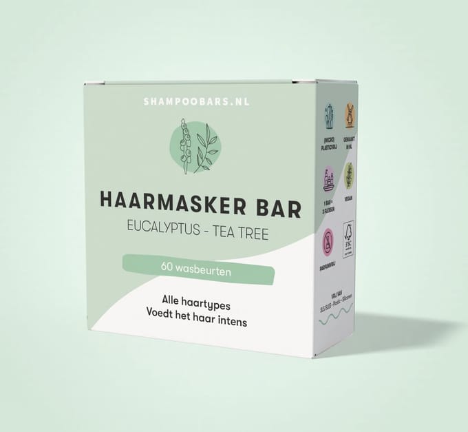 Haarmasker Bar Eucalyptus – Tea Tree