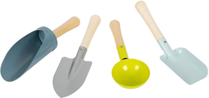 Small Foot - Compact Scoop Set 4dlg.