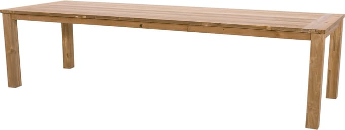 Lesli Living - Eettafel recycled teak 300 - Bruin