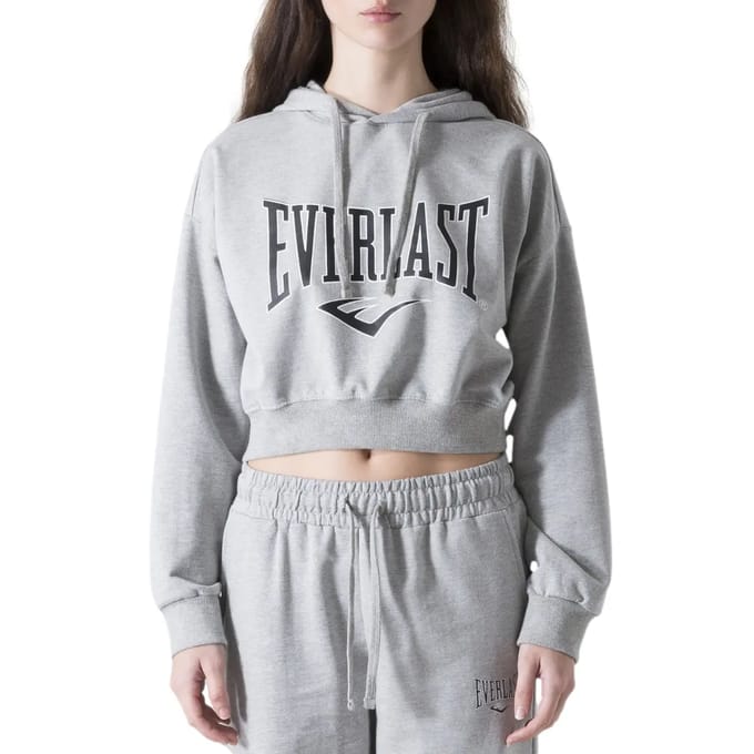 Korte hoodie voor dames Everlast Logo