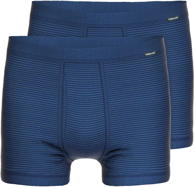 2-pack korte herenboxer met gulp Day Classic