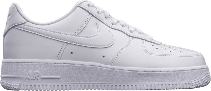 Nike Nike Air Force 1 Low '07 Fresh White - Sneakers - Unisex - 100