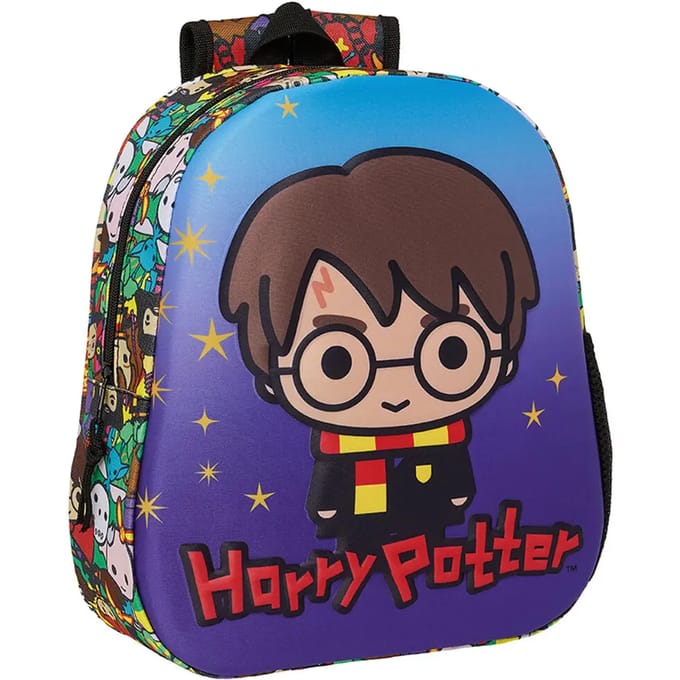 Kinderrugzak Safta Harry Potter 3D