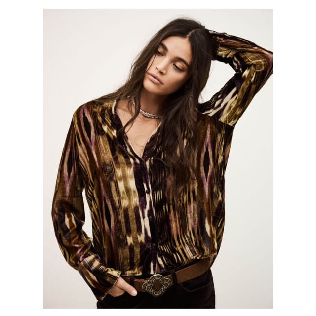 Ba&sh Vany Blouses Khaki 1h25vany