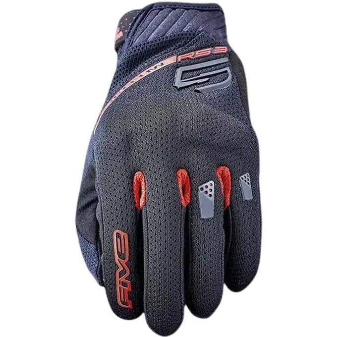 Motorhandschoenen voor de zomer Five RS3 EVO AIRFLOW