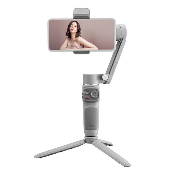 ZHIYUN SMOOTH-Q3 Handheld 3-assige smartphone Gimbal-stabilisator Draagbare telefoon Vlog Gimbal Max. 280g grijs